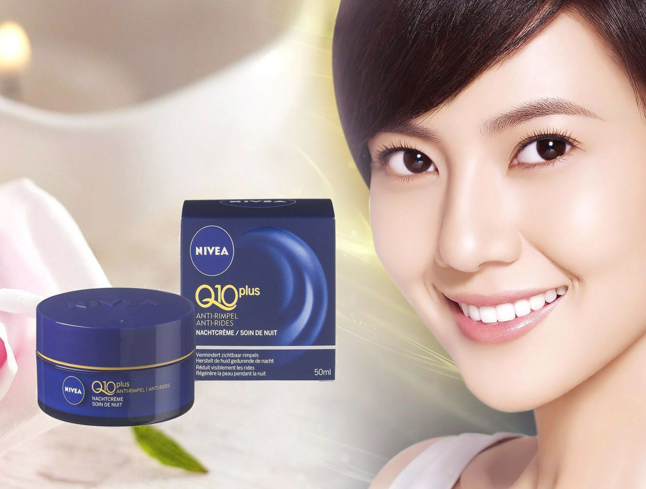 Nivea Q10 của Đức có tốt không? giá bao nhiêu tiền?