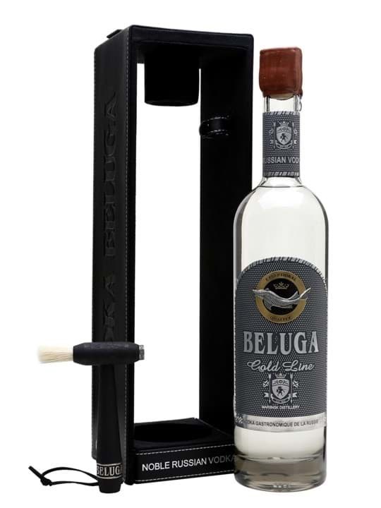 Vodka Beluga Gold Line - Beluga búa - Sành Rượu